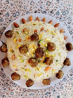عکسی از دستور پلوی علی پاشا ترکیه