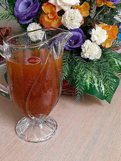 عکسی از دستور شربت خاکشیر