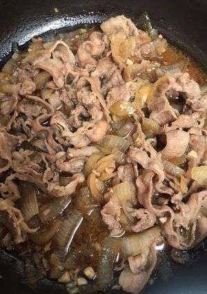 Foto resep Beef Yakiniku ala Yoshinoya