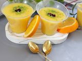 مهلبية الجزر🥕والبرتقال 🍊