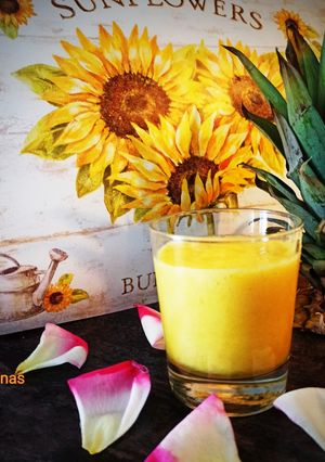 Foto resep Jus Nanas ala Mbak Vita Jaurina