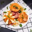 Bánh rán phomai thịt nguội