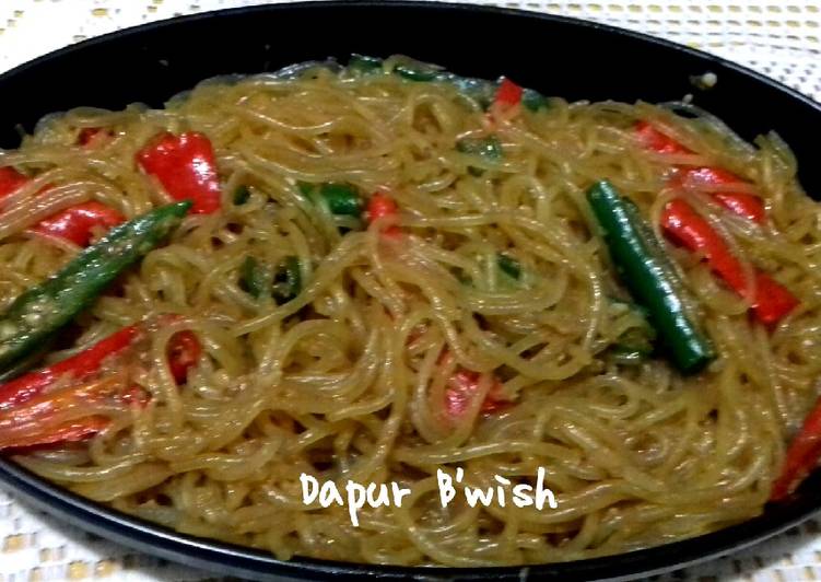 Resep Tumis Soun Cabe Ijo Anti Gagal