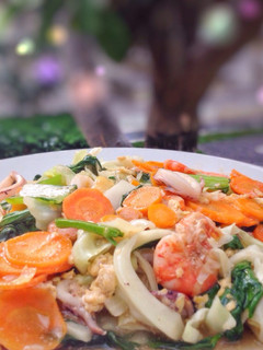 Foto resep Sayuran cah seafood