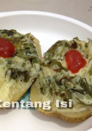 Foto resep Kentang Isi
