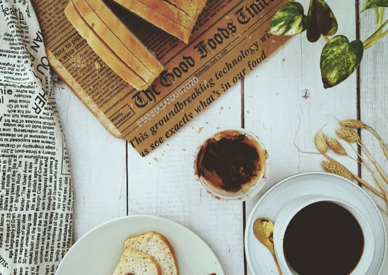 Roti Sourdough Bengali #PhopByLiniMohd #Batch21