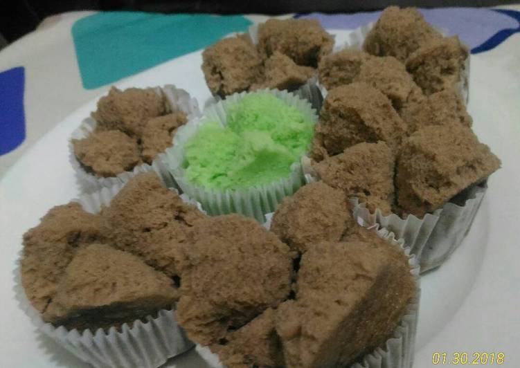 Bolu kukus mekar anti gagal