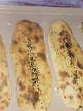 خبز الميفا بالجبن في الفرن