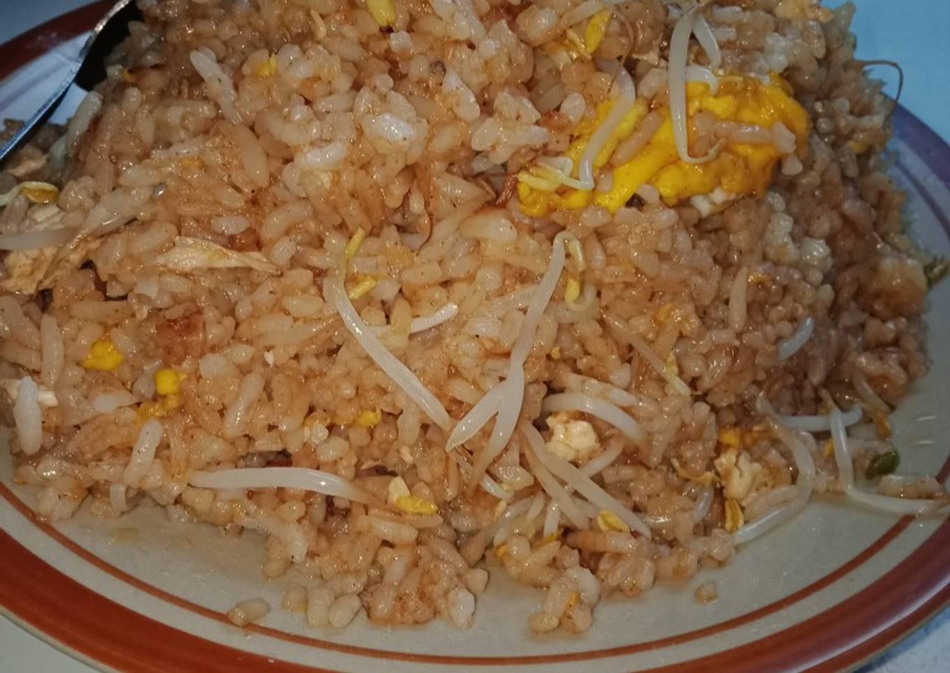 Nasi Goreng Touge Simple