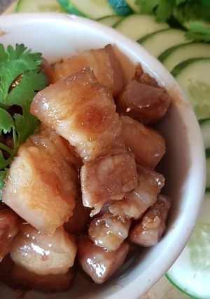 รูปของ หมูหวาน คีโต