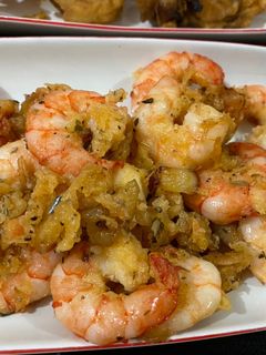Foto resep Garlic Butter Fried Prawn