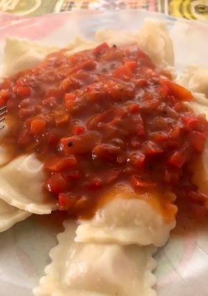 Una foto de Salsa para pastas 🍝🍝🍝