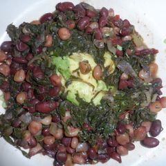 A picture of Githeri.