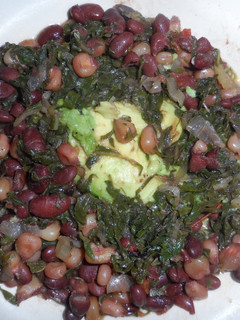 A picture of Githeri.