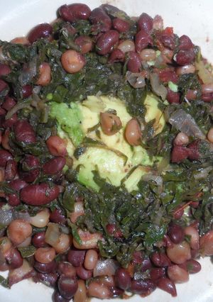 A picture of Githeri.