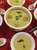 Almond Vegetable Soup