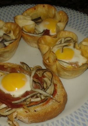 Una foto de Cestitas sorpresa