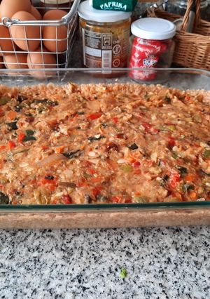 Una foto de Tarta de verduras
