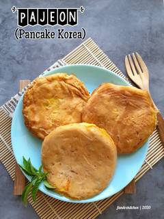 Foto resep Pajeon (Pancake Korea)