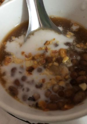 Hình của món Chè đậu đỏ.