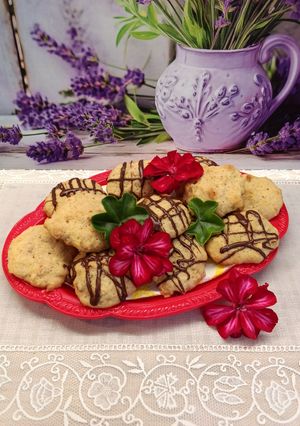 Fahéjas - almás halmocskák 🍪🍪🍪 recept fotója