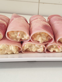 Una foto de Rollitos de Jamón York