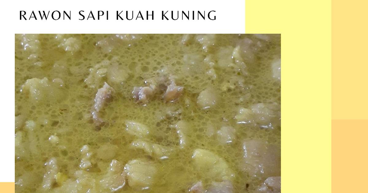 411 resep rawon tanpa kluwek  enak dan sederhana Cookpad