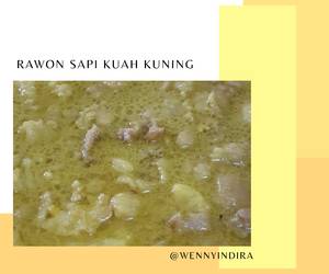 Mudahnya Membuat [33] Rawon Sapi Kuah Kuning Enak Sempurna