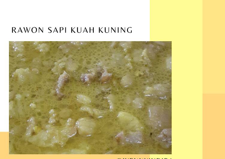 [33] Rawon Sapi Kuah Kuning