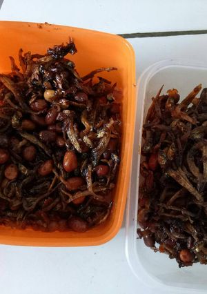 Foto resep Sambal teri kacang praktis 15 menit