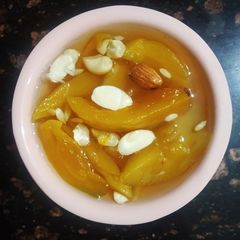 A picture of Raw mango murabba.