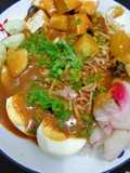 Mie kocok/mie rebus medan