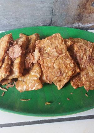 Foto resep Tempe garit Uyah bawang