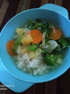 Foto resep Sup seger no msg