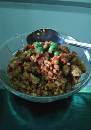 Foto resep Oncom kampung😁