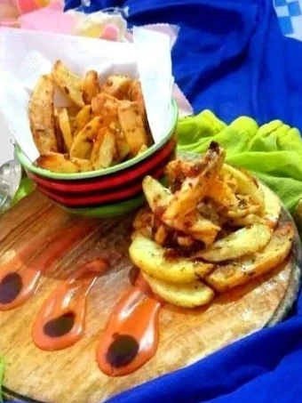 How To Make Potato wedges which Delicious