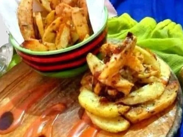 How To Make Potato wedges which Delicious