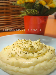 Foto resep Creamy Mashed Potato