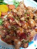 Plum Chicken