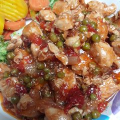 Plum Chicken A picture of Plum Chicken.