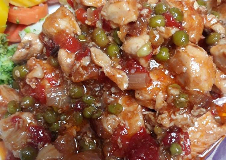 Recipe of Homemade Plum Chicken