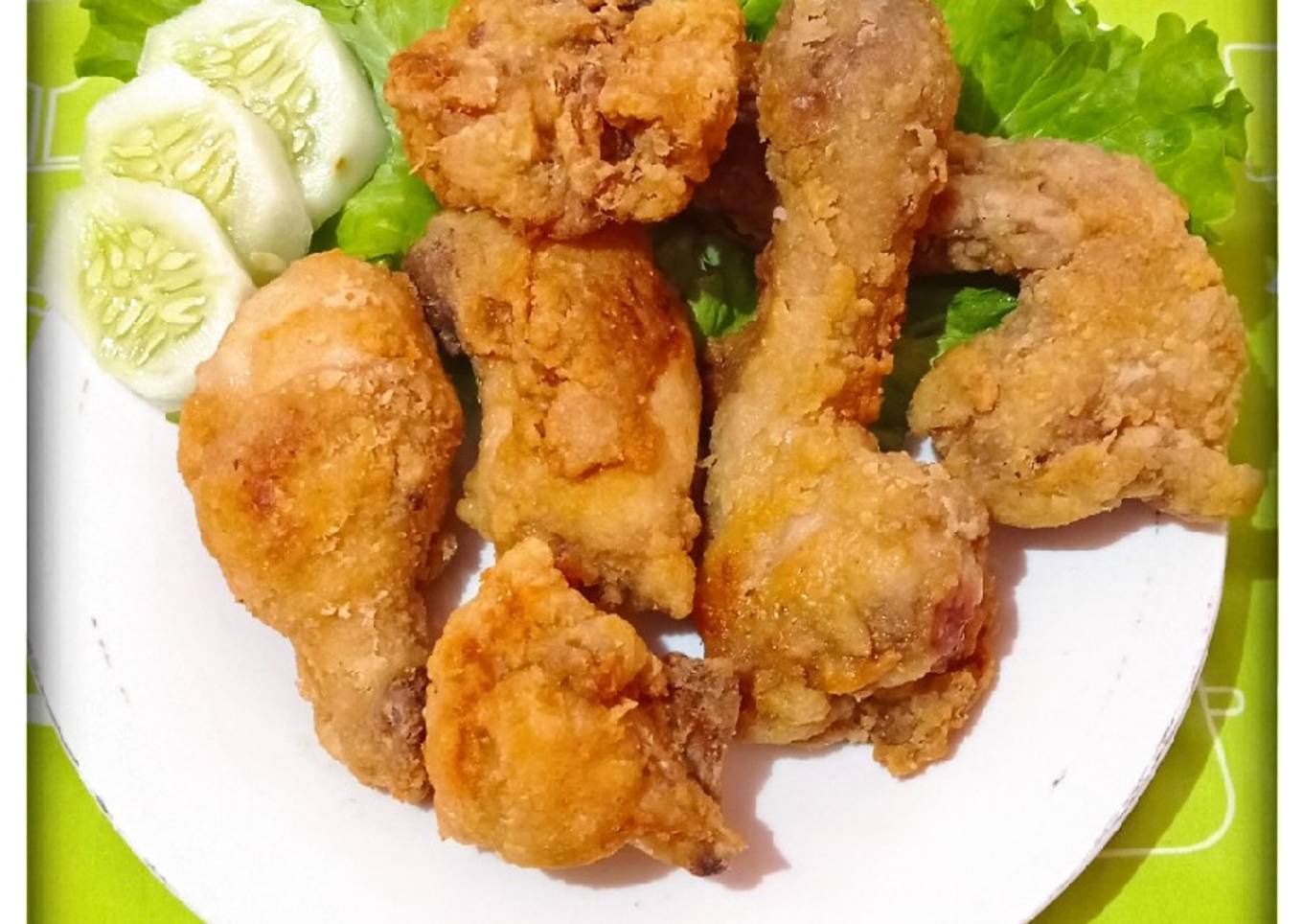 Ayam Goreng Marinasi Tepung