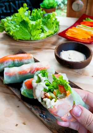 Foto resep Vietnamese Spring Roll