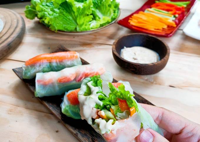 Vietnamese Spring Roll