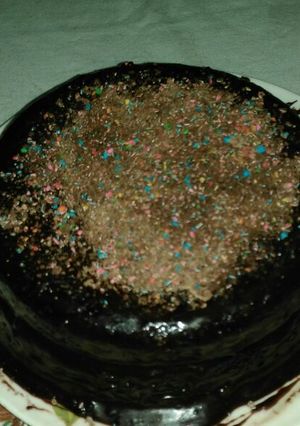 A picture of Oreo galaxy.