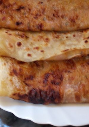 صورة لوصفة محاجب بالفرينة سخونين