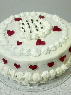 عکسی از دستور کیک روز پدر (father's day cake)