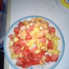 A picture of Fruit salad.