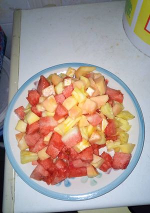A picture of Fruit salad.