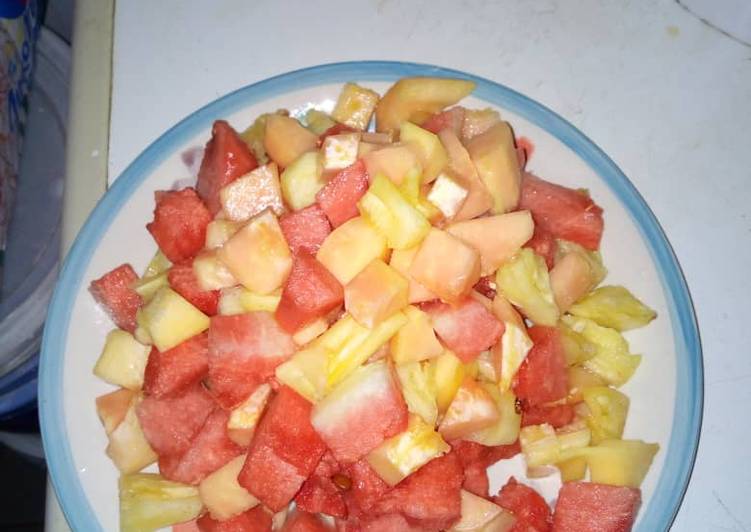 Recipe of Award-winning Fruit salad